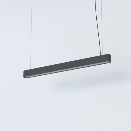 Lampa Liniowa Sufitowa Wisząca G13 Grafitowa SOFT LED 7535 Nowodvorski