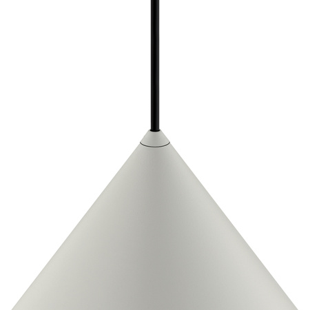 Lampa Sufitowa Wisząca GU10 Szara Nowoczesna ZENITH S 10880 Nowodvorski