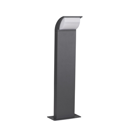 Lampa Ogrodowa Zewnętrzna Słupek LED ABETE 7W 4000K IP44 60cm Grafitowy KANLUX