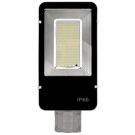 Lampa Solarna Uliczna LED 800W 80000lm 6500K Zimna Czujnik Zmierzchu MOCNA Latarnia Ogrodowa z Regulowanym Panelem + Uchwyt i Pilot