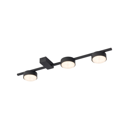 Lampa Sufitowa 3x GX53 Czarna Nowoczesna PILLS 8263 Nowodvorski