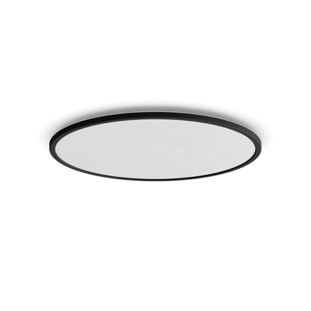 Lampa Ogrodowa Plafon LED 15W 1300lm 2700K IP54 SceneSwitch Czarna SuperSlim Philips