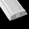 Profil Aluminiowy do LED KM34-S Srebrny Natynkowy 2m