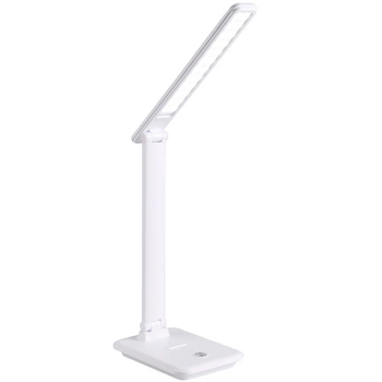 Lampka Biurkowa Nocna LED 8W CCT 3in1 3000-6500K Szkolna Biała VINTO GOLDLUX (Polux)