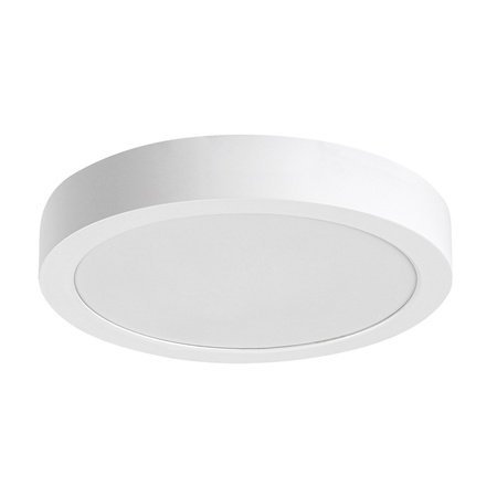 Plafon LED Lampa Sufitowa Oprawa Ścienna 24W 2370lm 3000K Biały Minimalistyczny Shaun2 Rabalux