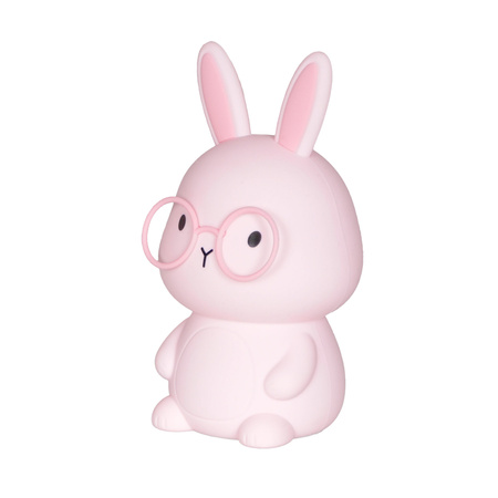 Lampka Dekoracyjna LED Królik 1W 3000K RGBW Różowa Ściemnialna Florka Sanico Goldlux