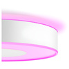 Plafon LED Xamento Lampa Sufitowa Natynkowa Łazienkowa Biała 33,5W 38cm IP44 CCT RGB PHILIPS HUE Bluetooth