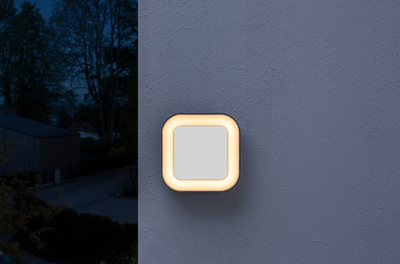 Kinkiet ścienny lampa elewacyjna oprawa zewnętrzna 13W 600lm 3000K Endura Style Kwadrat LEDVANCE