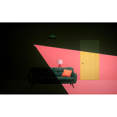 Zestaw Inteligentny Monitoring Kamera + 3x Żarówka LED RGB SMART WIFI WiZ