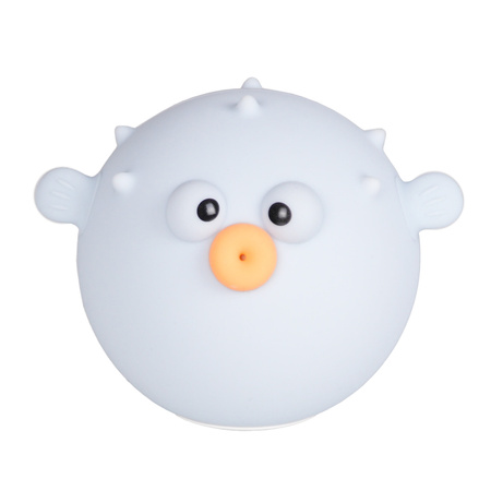 Lampka Dekoracyjna LED Rozdymka 1W 3000K RGBW Niebieski Ściemnialna Heli Sanico Goldlux