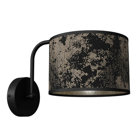Lampa Ścienna Kinkiet SATINO Złota 1xE27 Milagro