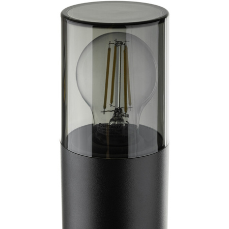 Lampa Ogrodowa LED Słupek Zewnętrzny DENVER E27 IP44 80cm Okrągły