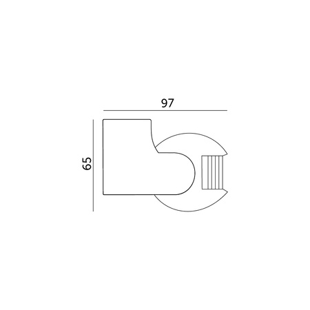 Czujnik Ruchu I Zmierzchu PIR LX39 180ST BIAŁY KOBI