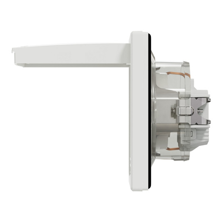 Gniazdo Pojedyncze z Ramką IP44 Jednokrotne z Klapką SCHNEIDER ASFORA