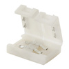 20x Złączka do Taśmy LED Spinka 2PIN 1.2cm 12V Biała CONNECTOR Kanlux