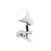 Lampa Stołowa Biurkowa Nocna Regulowana LED 5W 360lm 3000K Biały Industrialny Noah 1477 Rabalux