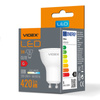 Żarówka LED GU10 Reflektor 5W = 36W 420lm 6000K Zimna 120° Videx