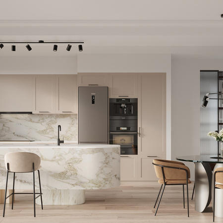 Lampa Sufitowa Wisząca Zwis 6x GU10 Żyrandol Tubularna Czarna Nowoczesna Lemmi Sollux