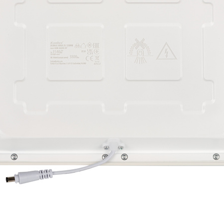 Panel LED Plafon Biurowy 120x30 40W 3800lm 4000K Neutralna CRI97 90° UGR19 Podtynkowy Kwadratowy Biały BLINGO KANLUX