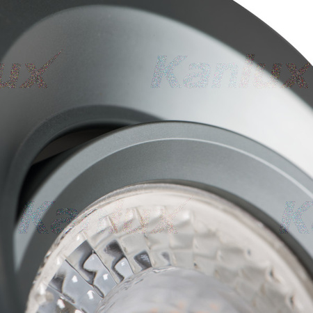 Oprawa sufitowa halogenowa ruchoma COLIE MR16 GU10 szara Kanlux