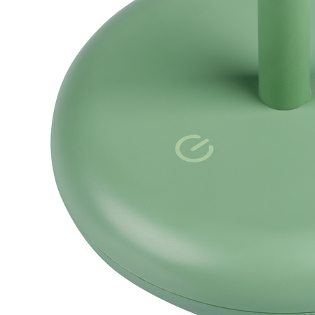 Lampa Stołowa Biurkowa LED FLUXY IP44 Zielona KANLUX