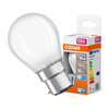 Żarówka LED P45 Kulka B22d 4W = 40W 470lm 4000K Neutralna 300° Retrofit Filament CLASSIC Osram