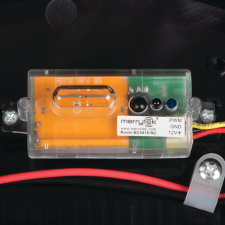 Plafon LED Lampa Sufitowa Czujnik Ruchu Natynkowa 13W 1490lm CCT IP65 Czarna DABER KANLUX