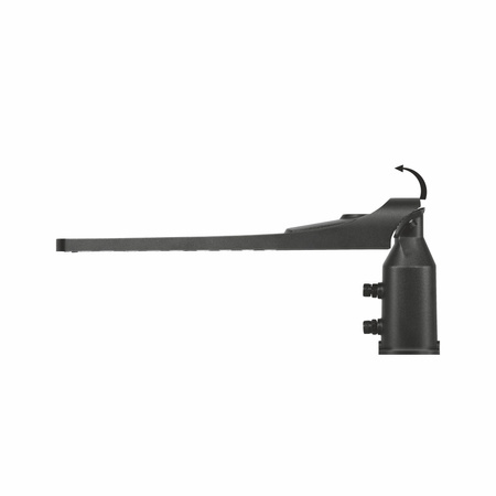 Lampa Uliczna LED 100W 10000lm 5000K Neutralna 130° 0.5A Czarna VIDEX