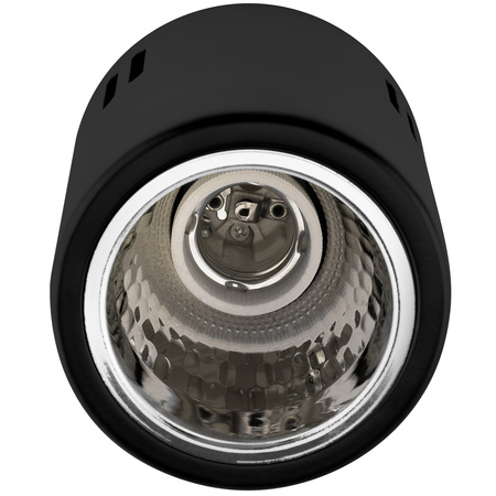 Oprawa Sufitowa Natynkowa Stała Okrągła APUS 10 Spot TUBA Czarna E27