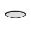 Lampa Sufitowa Plafon Łazienkowy LED 15W 1300lm 2700K SceneSwitch IP44 Czarna Super Slim CL550 Bathroom Philips