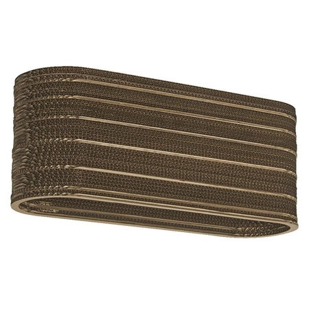 Lampa Sufitowa Dekoracyjna Natynkowa E27 Karton Brązowy Decor Ledvance