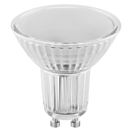 Żarówka LED PAR16 Reflektor GU10 4.3W = 30W 350lm 6500K Zimna 120° STAR Osram