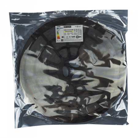 Taśma LED Pasek SMD 2835 4.8W/m 300lm/m 60LED/m 12V 3000K Ciepła IP63 Rolka 25m Ecolight