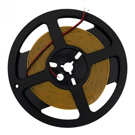 Taśma LED Pasek COB 9W/m 990lm/m 480LED/m 12V 6000K Zimna IP20 Rolka 5m Ecolight