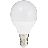 Żarówka LED G45 E14 6.3W 560lm 4000K Neutralna 130° Sanico Goldlux