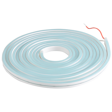 NEON Pasek Elastyczna taśma LED 24V 40W Niebieska IP65 12mm 5m