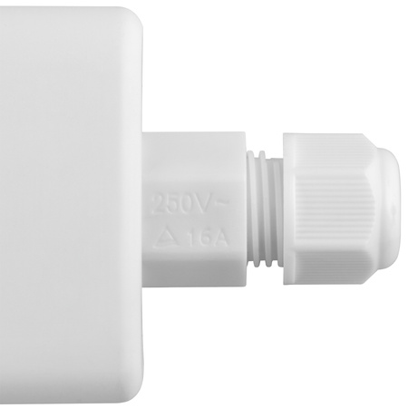 Oprawa Hermetyczna LED Warsztatowa Lampa 120cm do Garażu 36W 4000K Wodoszczelna RAY LUMILED