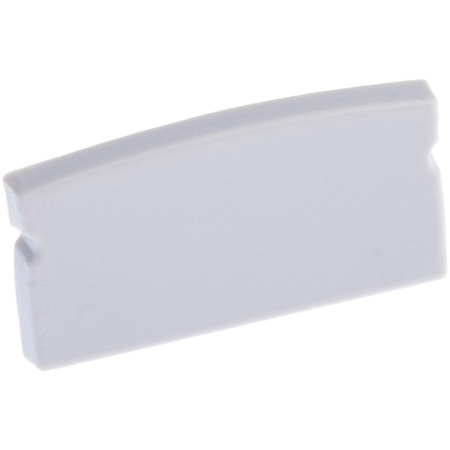 Zaślepka do profilu KM36K-S szara tworzywo sztuczne
