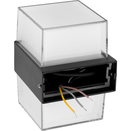 Lampa Ogrodowa Kinkiet Elewacyjny góra dół LED 2x5W 4000K IP54 VIRGO