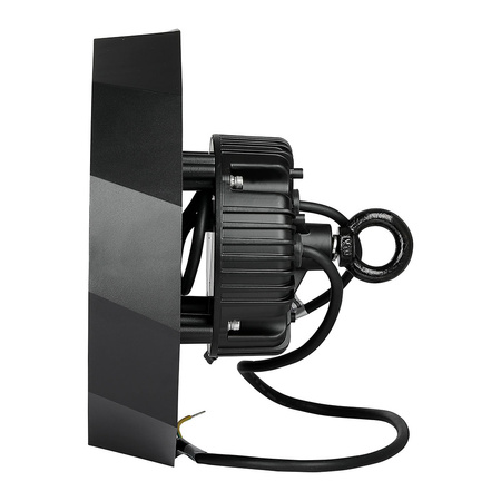 Oprawa LED High-Bay 100W 4000K Z zasilaczem SAMSUNG Czarna VT-9-105 V-TAC