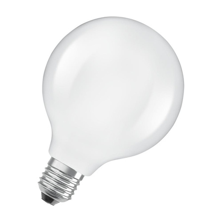 Żarówka LED G125 Kula E27 7.2W = 100W 1521lm 2700K Ciepła 330° Filament CLASSIC ENERGY EFFICIENCY Osram