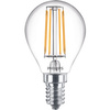 Żarówka LED E14 P45 4,3W = 40W 470lm 2700K Ciepła Filament PHILIPS