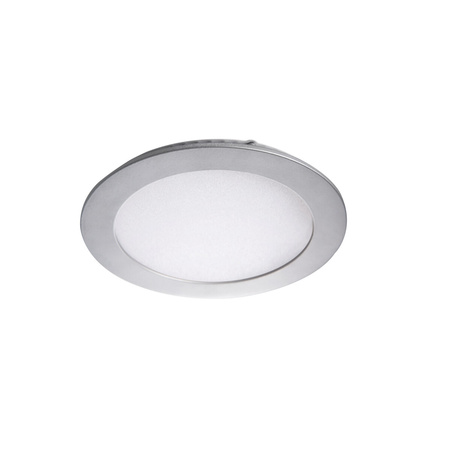 Oprawa Sufitowa Podtynkowa LED ROUNDA DOWNLIGHT 12W 4000K 660lm IP44 Nikiel KANLUX