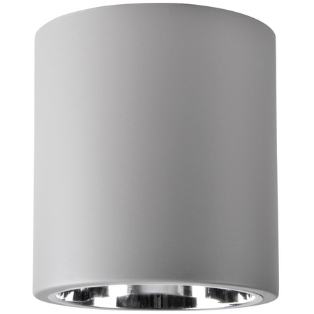 OPRAWA Natynkowa JUPITER 17 E27 metalowa okrągła szara GOLDLUX (Polux)