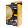 Żarówka LED Kula G130 E27 4W 200lm 1800K Ciepła FILAMENT Dekoracyjna ZERO Ecolight