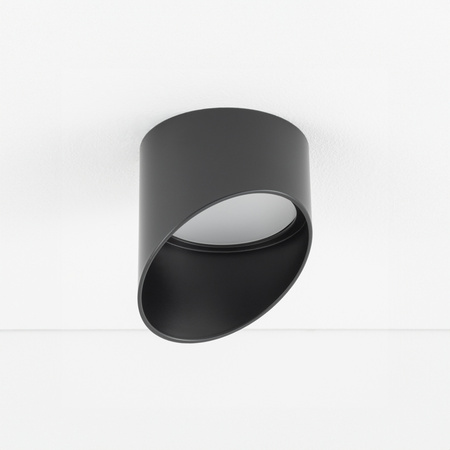 Oprawa Podtynkowa Sufitowa GX53 Czarna HVAR 10487 Nowodvorski