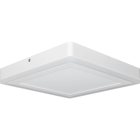 Panel LED Natynkowy Lampa Sufitowa CLICK WHITE 18W 1100lm 3000K Ciepła 30cm LEDVANCE