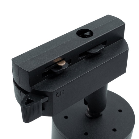 Lampa Oprawa Szynowa 1-fazowa MICA Track Czarna 1xGU10 Milagro