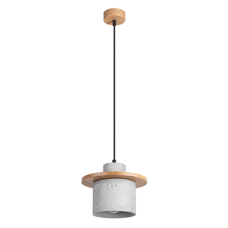 Lampa Wisząca Sufitowa E27 Beton MAB Persian Indigo SL.1363 Sollux