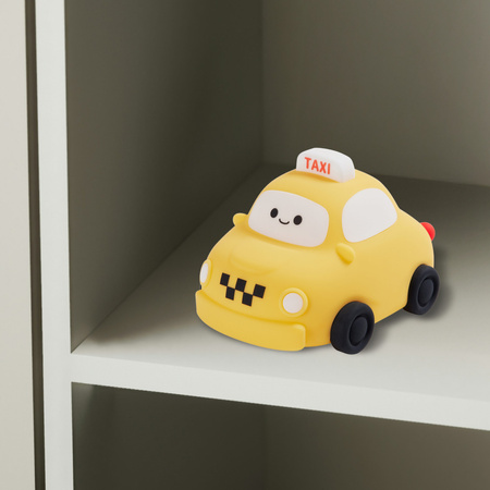 Lampka Dekoracyjna LED Taxi 1W 3000K Ciepła Żółta Ściemnialna Taxi Sanico Goldlux